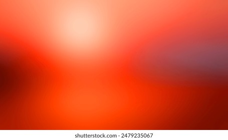 background Red Orange 