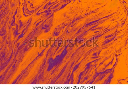 Abstract background - redish flowing masses shoot from above