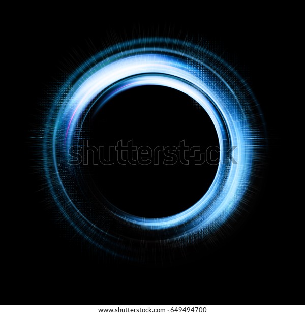 Abstract Background Ring Light Luminous Swirling Stock Photo (Edit Now ...