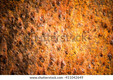 Abstract background rust
