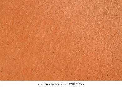 Abstract background of sand on a tennis court.
