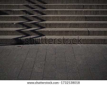 Similar – Treppe stufe Niveau