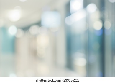 Abstract background of shopping mall, shallow depth of focus. - Shutterstock ID 233256223