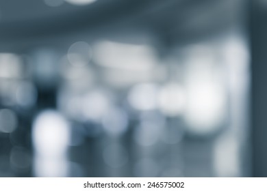 Abstract background of shopping mall, shallow depth of focus. - Shutterstock ID 246575002