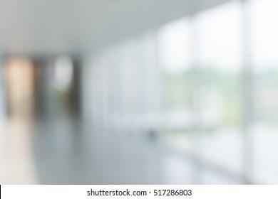 Abstract Background Of Shopping Mall, Shallow Depth Of Focus.