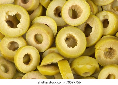 Abstract Background: Sliced Green Olives