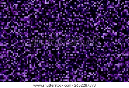abstract background with small dots or collection of small pixel squares artistic and modern for graphic design