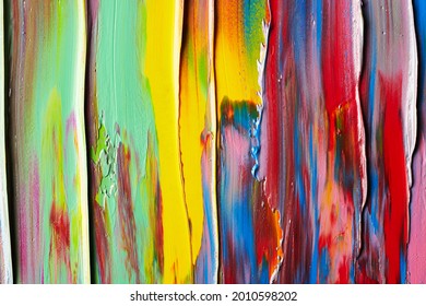 Abstract background of smears of paint - Shutterstock ID 2010598202