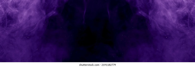 Abstract background smoke purple blur - Shutterstock ID 2191182779