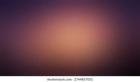 Abstract background with smooth gradient transitioning from rich purple to vibrant orange, evoking a sunset or twilight ambiance.