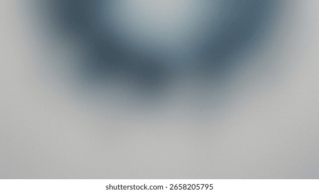 Abstract background with a soft, blurred gradient of blue and grey tones, creating a calming and ethereal atmosphere.