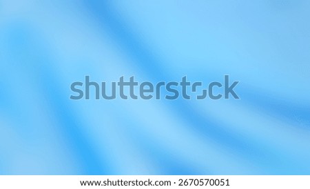 An abstract background with soft, blurry diagonal waves in a calming palette of light and sky blue, creating a peaceful texture.