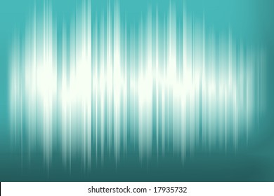 Abstract background with sound wave theme