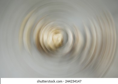 Abstract Background Of Spin Circle Radial Motion Blur