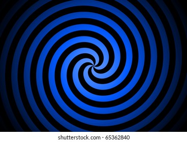 Abstract background spiral