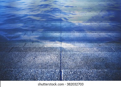 103,291 Stairs in water Images, Stock Photos & Vectors | Shutterstock