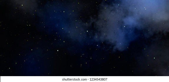 Abstract background with stars - Shutterstock ID 1234543807