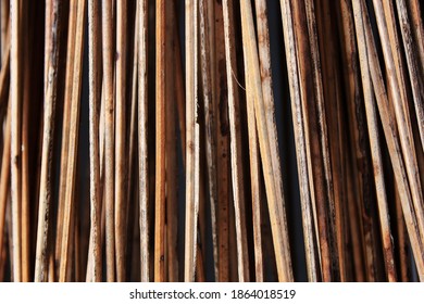 Abstract Background Of The Sticks Of A Broom Stick