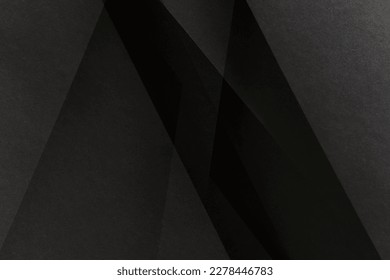Abstract background with stripes and paper texture. Black color