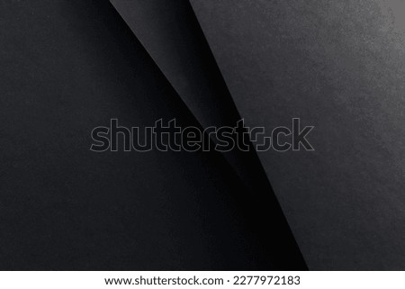 Abstract background with stripes and paper texture. Black color