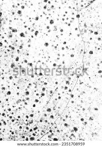 Abstract background of stucco and concrete close up texture on the ground, with silhouette filter.