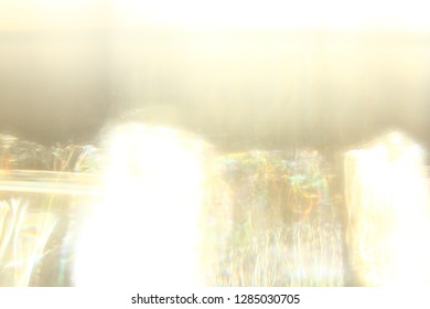 Abstract background. Sun Rays on black background.  Flare with rays.