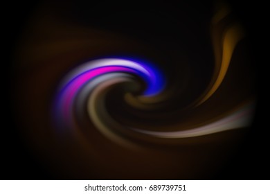 Abstract background. Swirling rays of light.