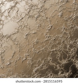 Abstract background, texture of a alien planet, realistic texture of the surface of an alien planet, abstract surface texture. 3d illustration.