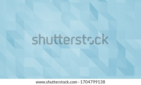 abstract background texture Can use the 3D background art style in book cover design, poster design, or put text or information. paper style sky blue color