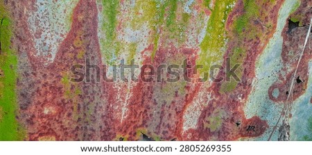 Abstract background texture
Closer view of a corroded metal surface texture.
