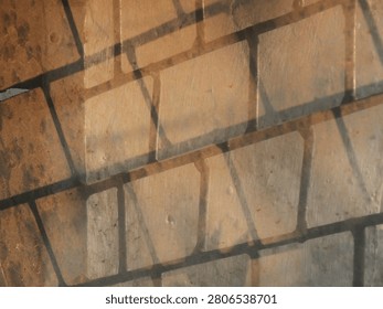 abstract background texture image construction wall or metal fence with yellowing light, create a oldies memories ambience
