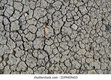 Abstract Background Texture Old Cracked Asphalt Pavement