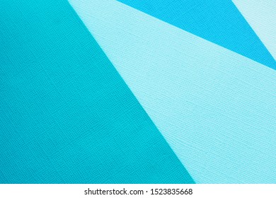 Abstract background and texture of several sheets of blue paper in different shades. - Shutterstock ID 1523835668