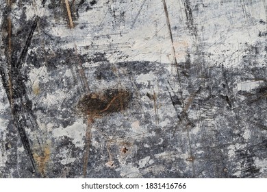 Abstract Background Texture in White and Brown on Black II
