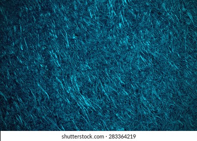 Abstract Background Textured Blue Plastic Fiber Material