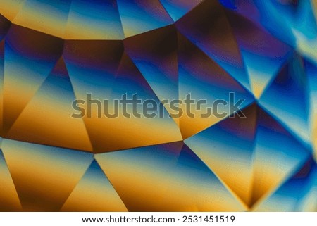 abstract background with textured triangles