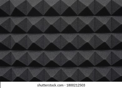 Abstract  Background of Tiles Soundproofing Foam