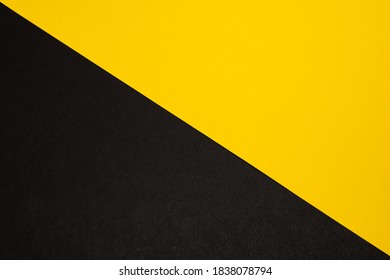 Abstract Background Of The Triangles Are Black And Yellow, Doganali, Texture Paper