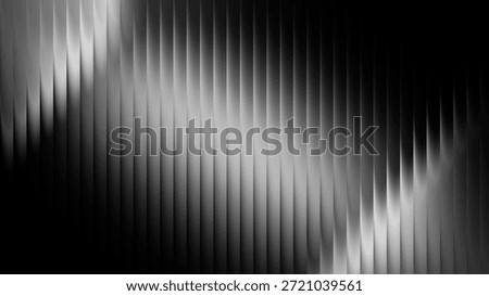 Abstract background with vertical lines in grayscale. The monochrome composition offers a sleek, modern visual effect, enhancing its sophisticated aesthetic.