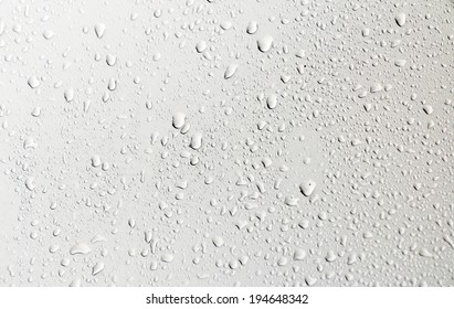 Abstract background of water drops , macro close up