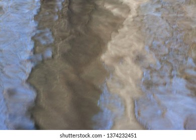 abstract background of waves