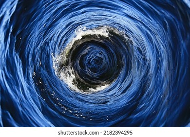 abstract background whirlpool water circle - Shutterstock ID 2182394295