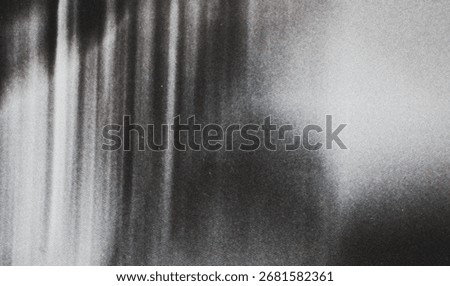 Abstract Background with white black Gradient