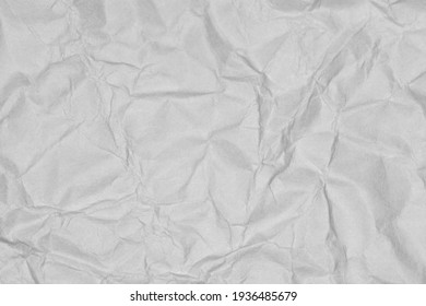 Abstract background of wrinkled gray paper. - Shutterstock ID 1936485679