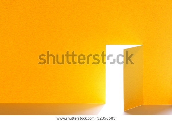 Abstract Background Your Notes Made Yellow Stock Photo Edit