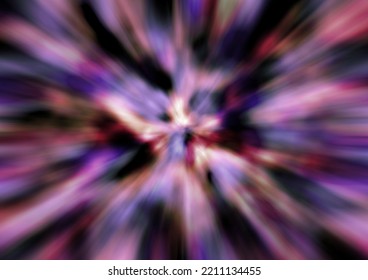 Abstract Background Zoom Blur Speed Motion