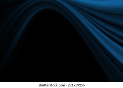 Abstract backgrounds pattern of blue curving tubes - Shutterstock ID 271739255