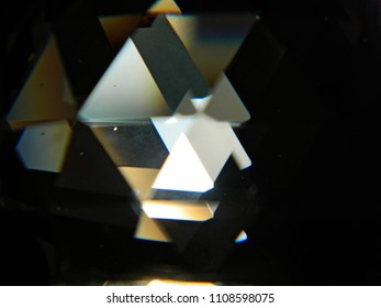 Abstract backgrounds with triangles