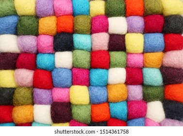  abstract backgrounds woven with wool - Shutterstock ID 1514361758