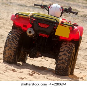 Abstract Beach Buggy Devon England